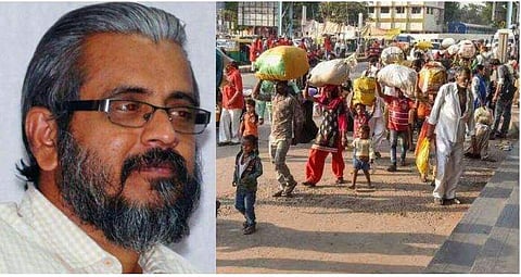 'അവരെക്കുറിച്ച് ആര് അസ്വസ്ഥരായി ?! ; ഭരണാധികാരികളേ, ഈ സഹനചിത്രത്തിന് നിങ്ങളെന്തു പേരിടും?'