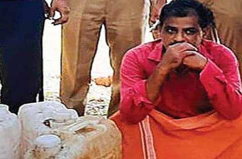 പിടിയിലായ മണികണ്ഠൻ