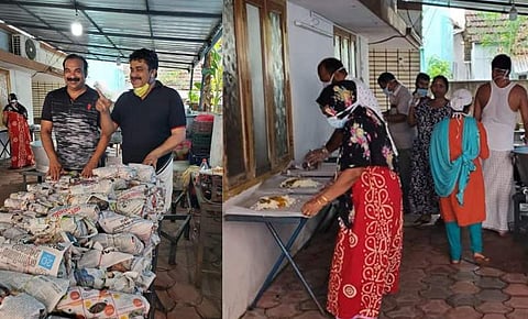 കൊച്ചിയിൽ ആരും വിശന്നിരിക്കരുത്; ഭക്ഷണമുണ്ടാക്കി വിതരണം ചെയ്ത് സിനിമ പ്രവർത്തകരുടെ കൂട്ടായ്മ