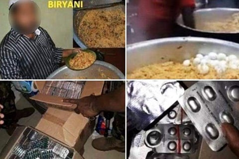 മുസ്‌ലിംകള്‍ ഹിന്ദുക്കള്‍ക്ക് നല്‍കുന്ന ബിരിയാണിയില്‍ മയക്കുമരുന്ന്; വ്യാജപ്രചരണം