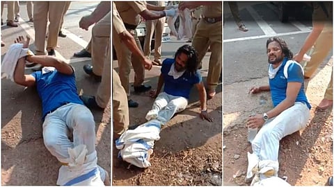 ലോക്ക് ഡൗണില്‍ കാസര്‍കോട്ടുകാരന്‍ പുത്തന്‍കാറില്‍ കറങ്ങി; അടിച്ചുതകര്‍ത്തു; കയ്യും കാലും കെട്ടി നാട്ടുകാര്‍ പൊലീസില്‍ ഏല്‍പ്പിച്ചു