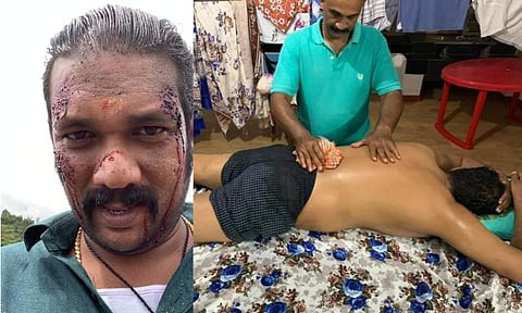 മുണ്ടൂർ മാടന്റെ ഇടി വാങ്ങിയ അന്നത്തെ അനുഭവങ്ങൾ; സാബുമോന്റെ അവസ്ഥകണ്ട് അമ്പരന്ന് ആരാധകർ