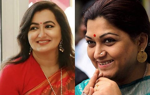 എംപി ഫണ്ടിൽ നിന്ന് ഒരു കോടി രൂപ സംഭാവന നൽകി സുമലത; മാതൃകയെന്ന് ഖുശ്ബു