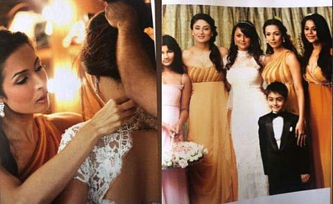 വധുവിന്റെ തോഴിമാരായി കരീനയും മലൈകയും; അമൃത പങ്കുവച്ച വിവാഹചിത്രങ്ങള്‍ വൈറല്‍ 