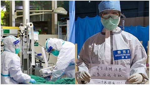 'ഈ മഹാമാരി കഴിയുമ്പോള്‍ എനിക്കൊരു കാമുകനെ തരണം'; ചൈനീസ് സര്‍ക്കാരിന് മുന്നില്‍ നേഴ്‌സിന്റെ ആവശ്യം 