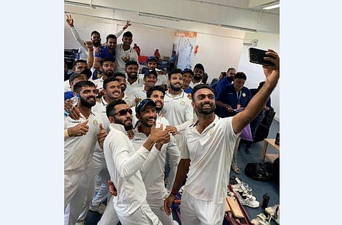 മാരകമായി പന്തെറിഞ്ഞ് ഉനദ്കട്, പത്ത് വിക്കറ്റുകള്‍; ഗുജറാത്തിനെ തകര്‍ത്ത് സൗരാഷ്ട്ര രഞ്ജി ഫൈനലില്‍