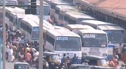 മിന്നൽ പണിമുടക്ക്; സർക്കാർ കർശന നടപടിയിലേക്ക്; കെഎസ്ആർടിസി ജീവനക്കാരുടെ ലൈസൻസ് റദ്ദാക്കിയേക്കും