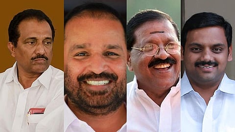 പാര്‍ലമെന്റില്‍ ബഹളം: ഏഴു കോണ്‍ഗ്രസ് എംപിമാര്‍ക്ക് സസ്‌പെന്‍ഷന്‍; പ്രതാപന്‍, ബെന്നി ബഹന്നാന്‍, ഉണ്ണിത്താന്‍, ഡീന്‍ എന്നിവര്‍ ഈ സമ്മേളനകാലയളവില്‍ പുറത്ത് 