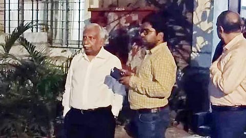 നരേഷ് ഗോയലിന്റെ വസതിയില്‍ എന്‍ഫോഴ്‌സ്‌മെന്റ് റെയ്ഡ്