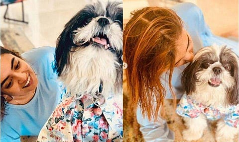 നസ്രിയയുടെ കുട്ടിക്ക് ഇന്ന് അഞ്ചാം പിറന്നാള്‍; കുട്ടിയുടുപ്പ് അണിഞ്ഞ് മമ്മിക്കൊപ്പം ഓറിയോ; ചിത്രങ്ങള്‍