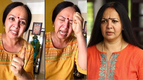 'നിന്റെയൊക്കെ മനസ്സ് കല്ലാണോ?. നിനക്കുമില്ലേ വീട്ടിൽ അമ്മയൊക്കെ'; പൊട്ടിക്കരഞ്ഞ് നടി താര കല്യാൺ, വിഡിയോ 