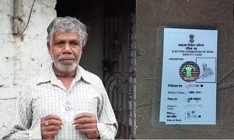 തെറ്റ് തിരുത്താന്‍ അപേക്ഷിച്ചു, കിട്ടിയത് നായയുടെ പടമുളള വോട്ടര്‍ ഐഡി; ഇത് അന്തിമമല്ലെന്ന് അധികൃതര്‍