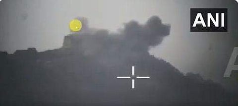 നുഴഞ്ഞുകയറ്റങ്ങള്‍ക്ക് മറുപടി; പാകിസ്ഥാന് നേരെ ടാങ്ക് വേധ മിസൈലുകള്‍ പ്രയോഗിച്ച് സൈന്യം (വീഡിയോ)