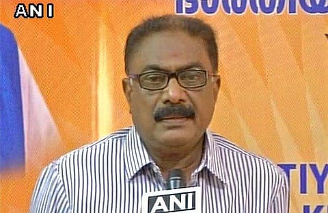 സംസ്ഥാന വക്താവ് സ്ഥാനം ഏറ്റെടുക്കില്ലെന്ന് എംഎസ് കുമാർ; ബിജെപിയിൽ പൊട്ടിത്തെറി