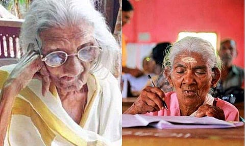 പ്രായത്തേയും പരീക്ഷയേയും തോല്‍പ്പിച്ച മലയാളി അമ്മൂമ്മമാര്‍ക്ക് രാഷ്ട്രത്തിന്റെ ആദരം; അഭിമാനം
