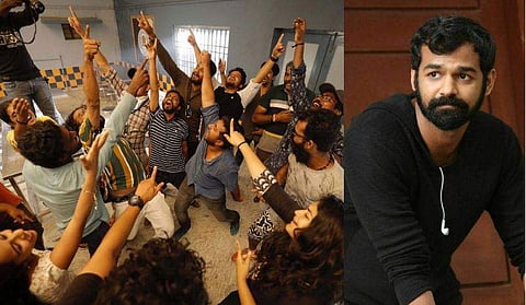 ഈ ചിത്രത്തില്‍ പ്രണവുണ്ട്, നിങ്ങള്‍ക്ക് കണ്ടുപിടിക്കാനാവുമോ? ഹൃദയത്തിലെ ചിത്രവുമായി വിനീത്; വൈറല്‍