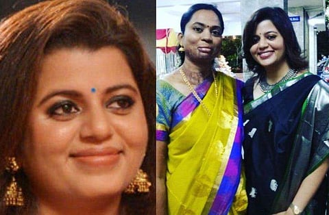 'നാലാം ക്ലാസ് മുതലുള്ള സൗഹൃദം, വാശിയോടെ ജീവിതത്തെ കാണുന്ന രത്നം'; ബാല്യകാല സുഹൃത്തിനെ ചേർത്തുപിടിച്ച് സുപ്രിയ 