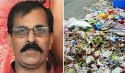 മാലിന്യം കളയാന്‍ വീട്ടില്‍ നിന്നിറങ്ങിയ അഭിഭാഷകന്‍ മരിച്ച നിലയില്‍, കൊലപാതകമെന്ന് സംശയം ; രണ്ടുപേര്‍ കസ്റ്റഡിയില്‍