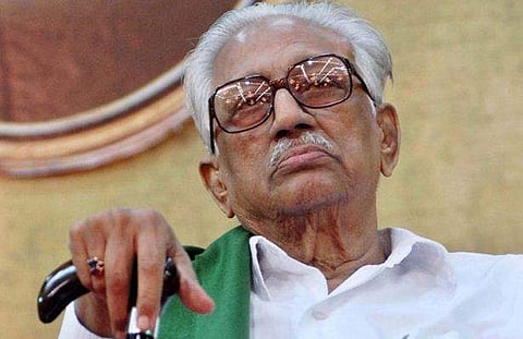 ഡിഎംകെ ജനറല്‍ സെക്രട്ടറി കെ അന്‍പഴകന്‍ അന്തരിച്ചു