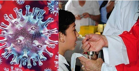 ഹസ്തദാനം വേണ്ട, ഓസ്തി നാവില്‍ നല്‍കില്ല, തിരുസ്വരൂപ ചുംബനം ഒഴിവാക്കണം ; പള്ളികളില്‍ നിയന്ത്രണം, സര്‍ക്കുലര്‍