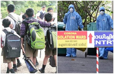 പത്തനംതിട്ട ജില്ലയിലെ എല്ലാ വിദ്യാഭ്യാസ സ്ഥാപനങ്ങള്‍ക്കും ഇന്നുമുതല്‍ മൂന്നു ദിവസം അവധി