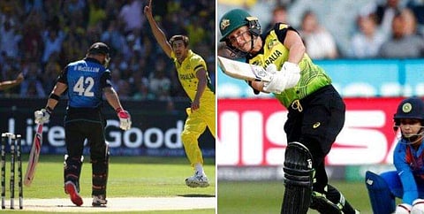 2015 ലോകകപ്പില്‍ ഭര്‍ത്താവ്, 2020ല്‍ ഭാര്യ; 10,000 കിലീമീറ്ററോളം താണ്ടിയുള്ള സ്റ്റാര്‍ക്കിന്റെ വരവ് വെറുതെയായില്ല