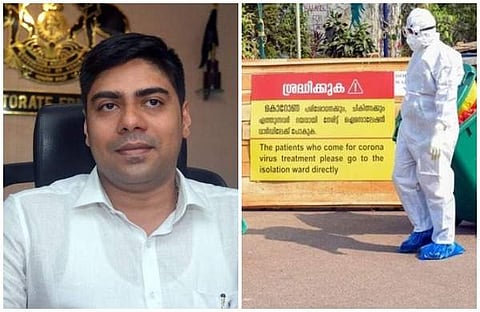 കുട്ടിയുടെ നില തൃപ്തികരം; മാതാപിതാക്കളും ഐസൊലേഷനില്‍, കൂടെവന്ന എല്ലാവരെയും കണ്ടെത്തുമെന്ന് ജില്ലാ കലക്ടര്‍