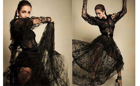 ഷീർ ഫ്രോക്കിൽ മലൈകയുടെ ഹോട്ട് ഫോട്ടോഷൂട്ട്; വില അറിഞ്ഞ് ഞെട്ടി ആരാധകർ! 