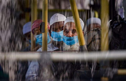 തബ്‌ലീഗ് സമ്മേളനം : 128 പേര്‍ക്ക് കോവിഡ് സ്ഥിരീകരിച്ചു ;2137 പേര്‍ നിരീക്ഷണത്തില്‍ ; പങ്കെടുത്ത 310 മലയാളികളെ തിരിച്ചറിഞ്ഞു 