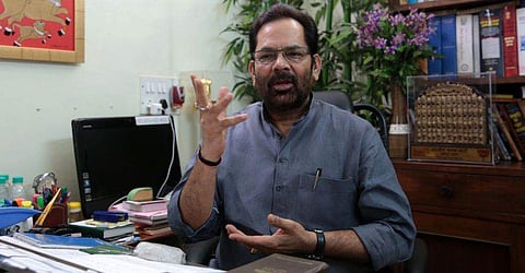 അത് 'താലിബാന്‍ കുറ്റകൃത്യം' ; തബ്‌ലീഗ് സമ്മേളനത്തെ രൂക്ഷമായി വിമര്‍ശിച്ച് കേന്ദ്രമന്ത്രി