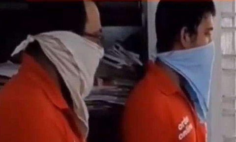 ഓൺലൈൻ ഭക്ഷണ വിതരണ കമ്പനിയുടെ യൂണിഫോമിട്ട് ബൈക്കിൽ കറങ്ങി; കൊച്ചിയിൽ രണ്ട് യുവാക്കൾ അറസ്റ്റിൽ