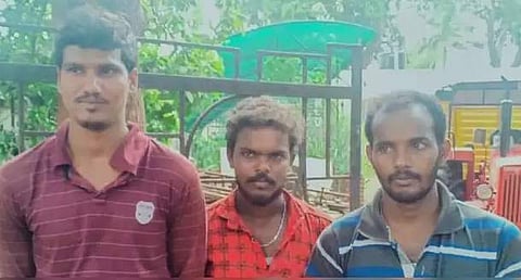 കൊയ്ത്ത്‌ കഴിഞ്ഞ് മടങ്ങിയ അതിഥി തൊഴിലാളിയെ മര്‍ദ്ദിച്ചു; പൊലീസുകാരനെ സ്ഥലം മാറ്റി