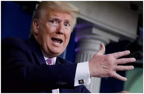 എല്ലാവര്‍ക്കും ഹാപ്പി ദുഃഖ വെള്ളി!; വീണ്ടും പിഴച്ച് ട്രംപ്, വിമര്‍ശനം