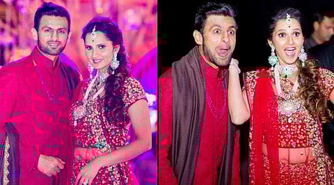 ​ദാമ്പത്യത്തിന്റെ പത്ത് വർഷങ്ങൾ; 'പ്രതീക്ഷയും യാഥാർഥ്യവും' ഇതാണെന്ന് സാനിയ മിർസ