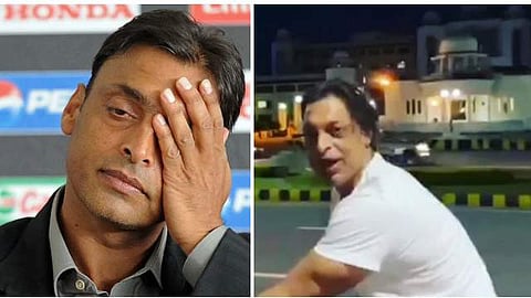 ലോക്ക്ഡൗൺ ലംഘിച്ച് സൈക്കിളിൽ കറക്കം ; അക്തർ കുടുങ്ങി, രൂക്ഷ വിമർശനം ( വീഡിയോ)