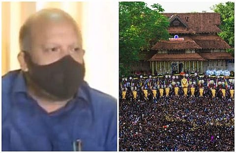 ചരിത്രത്തില്‍ ആദ്യം; തൃശൂര്‍ പൂരം ഉപേക്ഷിച്ചു