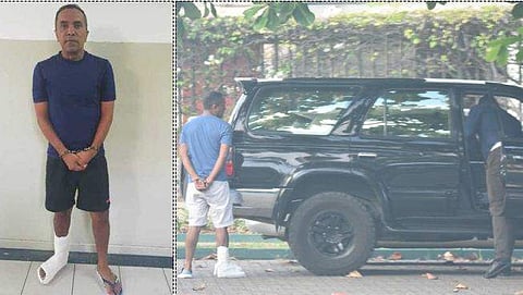 ഹോട്ടൽ വളഞ്ഞ് മയക്കുമരുന്ന് രാജാവിനെ പൊക്കി; പിടികിട്ടാപ്പുള്ളി ഫുമീഞ്ഞോ ഇനി അഴിക്കുള്ളിൽ 