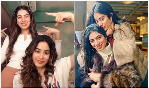 ആര് ആദ്യം വിവാഹിതയാകും, കുട്ടികൾ?; ഒന്നിച്ച് ഉത്തരം നൽകി ജാൻവിയും ഖുശിയു, വിഡിയോ 