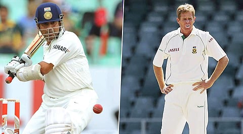 ഓസീസിന്റെ ഷോര്‍ട്ട്‌ പിച്ച്‌ ഡെലിവറിക്ക്‌ മുന്‍പില്‍ വിറച്ചിട്ടുണ്ട്‌ സച്ചിന്‍, എന്നോടത്‌ തുറന്നു പറഞ്ഞിരുന്നു; വെളിപ്പെടുത്തലുമായി ഷോണ്‍ പൊള്ളോക്ക്‌