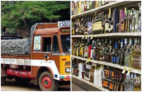 ആറ്റിങ്ങലില്‍ ബിവറേജസ് കോര്‍പ്പറേഷന്‍ ഗോഡൗണില്‍ വന്ന ലോറി കുത്തിത്തുറന്നു; അഞ്ച് കെയ്‌സ് മദ്യം മോഷണം പോയി