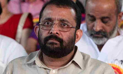 എല്ലില്ലാത്ത നാവുകൊണ്ട് എന്റെ മുട്ടിന്‍കാലിന്റെ ബലം അളക്കേണ്ട; കെ എം ഷാജിക്ക് സ്പീക്കറുടെ മറുപടി