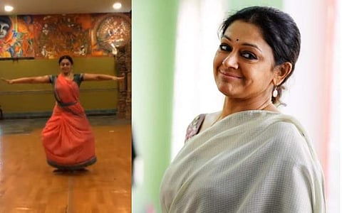 ലോക്ക്ഡൗൺ നൃത്തവുമായി ശോഭനയും സംഘവും; ബോറടിച്ചിരിക്കാതെ കണ്ടുനോക്കാം, വിഡിയോ 