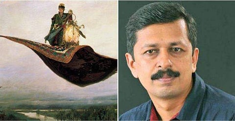 കൊറോണക്കാലത്തെ 'മാജിക്കല്‍ റിയലിസം' ; എസ് ഹരീഷിന്റെ കുറിപ്പ്