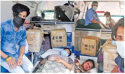 ഒൻപത് സംസ്ഥാനങ്ങളിലൂടെ മൂന്ന് ദിവസം, പിന്നിട്ടത് 3061 കിലോമീറ്റർ; ഐസിയു ആംബുലൻസിൽ ഗർഭിണിയായ വൃന്ദയുടെയും ഭർത്താവിന്റെയും പരക്കംപാച്ചിൽ 