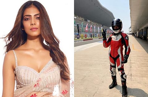 'ആ ദിവസം മിസ് ചെയ്യുന്നു', ഫോർമുല വൺ ട്രാക്കിൽ ചീറിപ്പാഞ്ഞ് നടി മാളവിക(വിഡിയോ) 