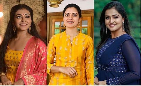 രമ്യയും നവ്യയും അനുശ്രിയുമടക്കം ഏഴ് താരങ്ങൾ; നൃത്തം ചെയ്ത് ഒന്നിച്ചെത്തി ഇവർ, വിഡിയോ 