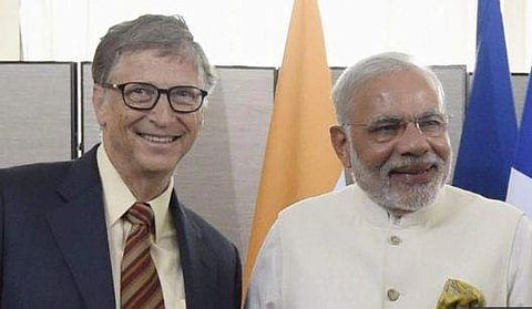 കോവിഡ് പോരാട്ടം; മോദിയുടെ നേതൃത്വം മികച്ചത്; അഭിനന്ദനവുമായി ബിൽ ​ഗേറ്റ്സ്