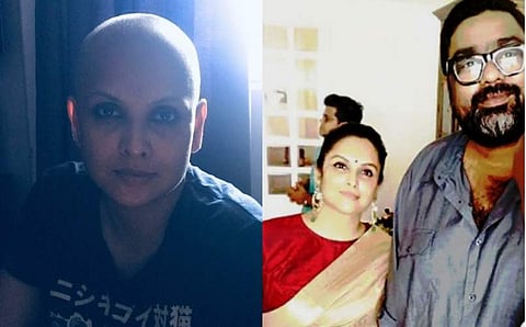 ലോക്ക്ഡൗണിൽ തല മൊട്ടയടിച്ച് ജ്യോതി​ർമയി; പുത്തൻ ലുക്ക് പങ്കുവെച്ച് അമൽ നീരദ് 