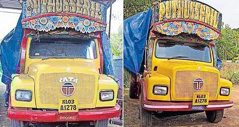 തമിഴ്നാട്ടിൽ നിന്ന് ഒരേ നമ്പറിൽ, ഒരേ സ്ഥലത്ത് രണ്ട് ലോറികൾ; അന്വേഷണം