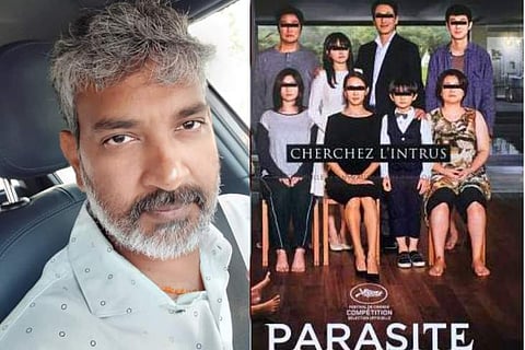 പാരസൈറ്റ് ഒരു ബോറൻ പടം; പകുതിയായപ്പോഴേക്കും ഉറങ്ങിപ്പോയെന്ന് രാജമൗലി 